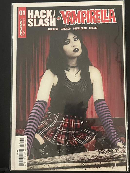 Hack/Slash vs Vampirella 1 High Grade