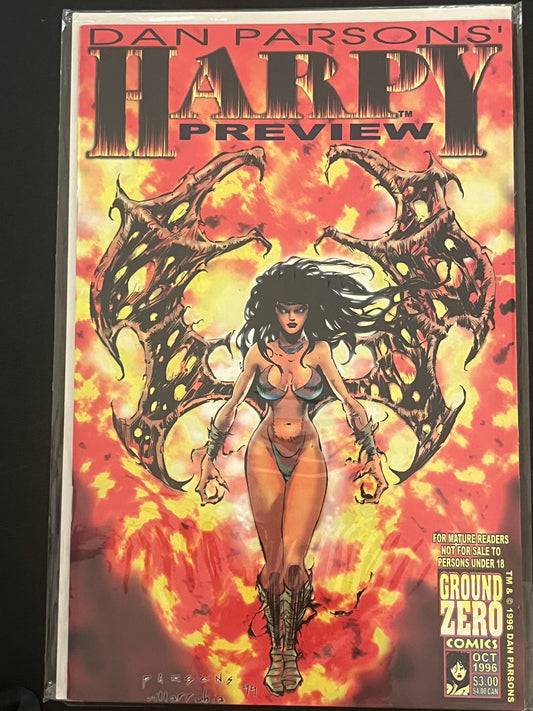Harpy Preview 1996 High Grade