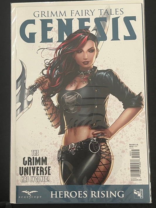 Grimm Fairy Tales Genesis  High Grade