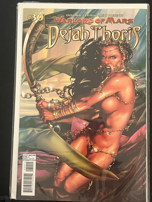 Warlord of Mars Dejah Thoris 30 High Grade