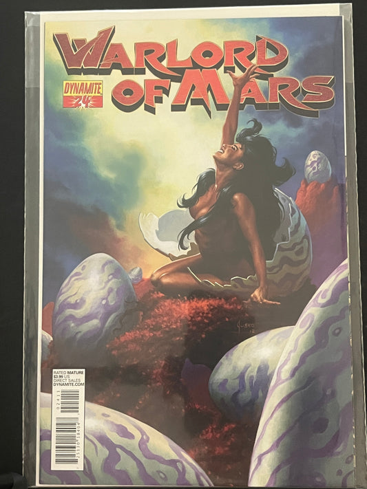 Warlord of Mars 24 High Grade