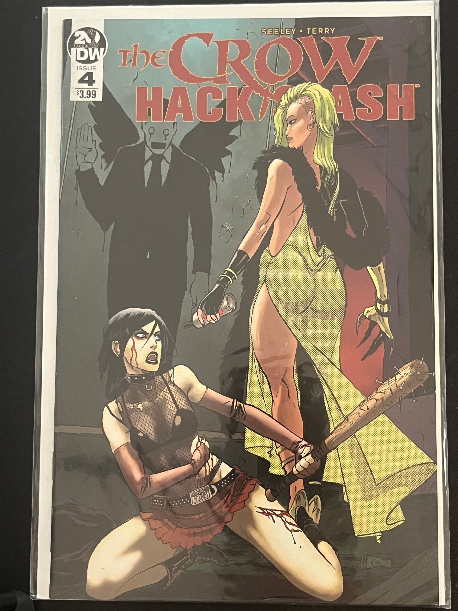 Crow Hack/Slash 4 High Grade