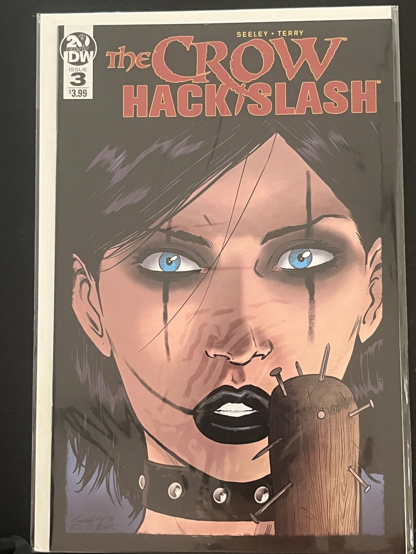 Crow Hack/Slash 3 High Grade