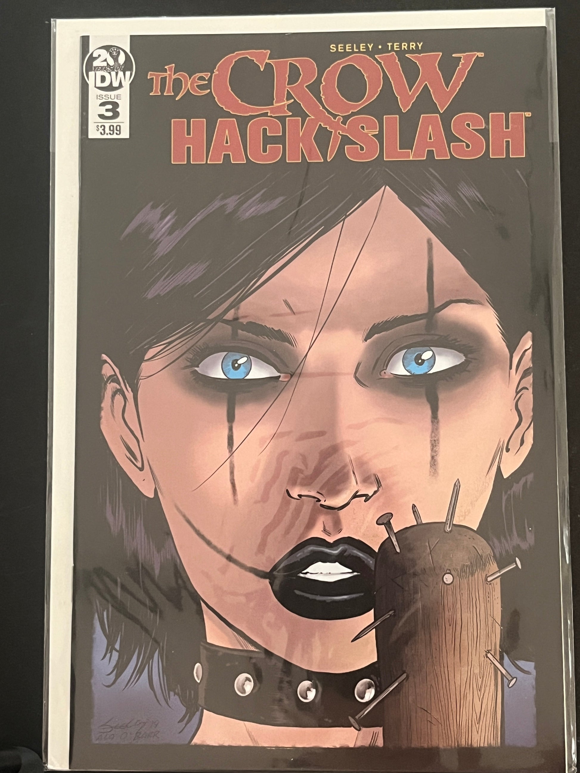 Crow Hack/Slash 3 High Grade