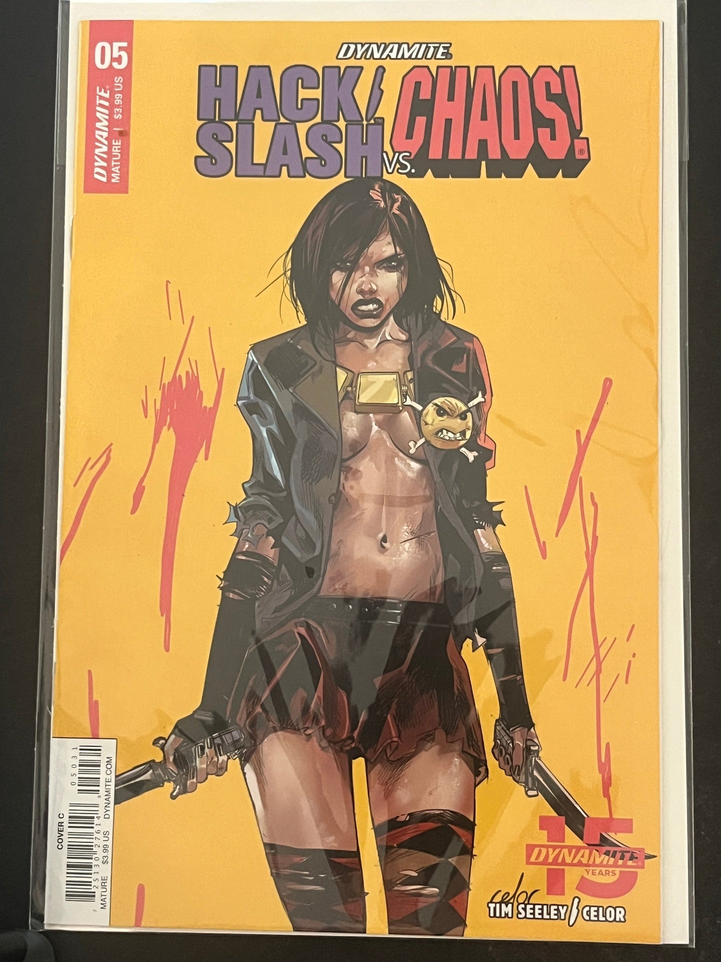 Hack/Slash vs Chaos! 5 High Grade