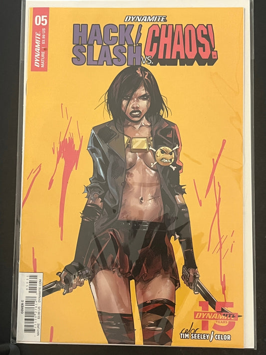 Hack/Slash vs Chaos! 5 High Grade
