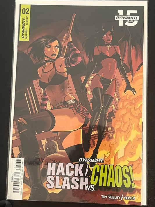 Hack/Slash vs Chaos! 2 High Grade