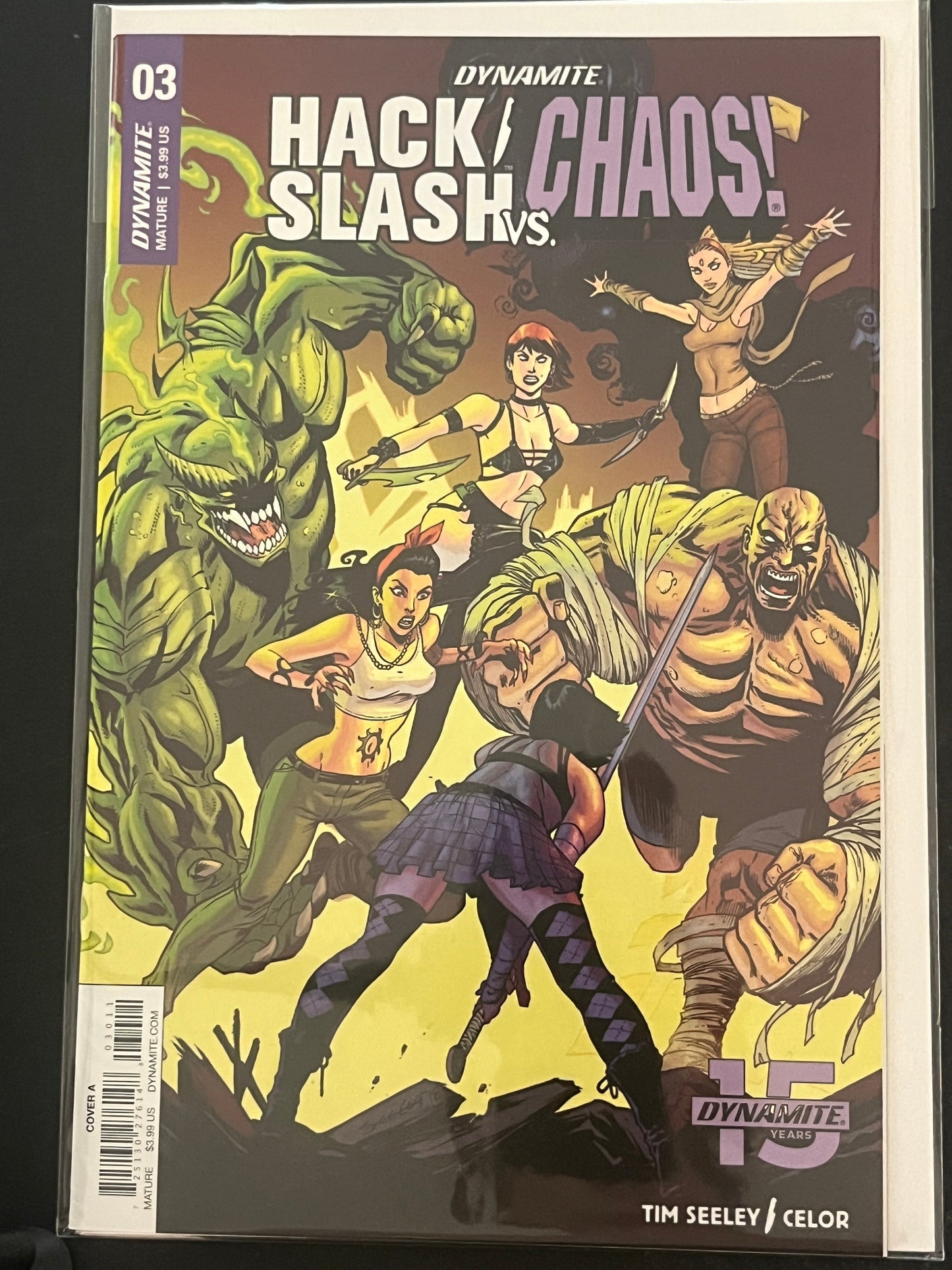 Hack/Slash vs Chaos! 3 High Grade