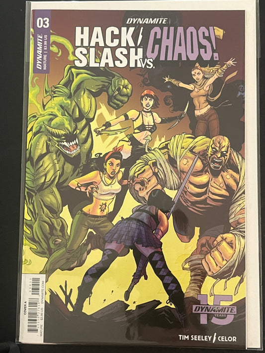 Hack/Slash vs Chaos! 3 High Grade