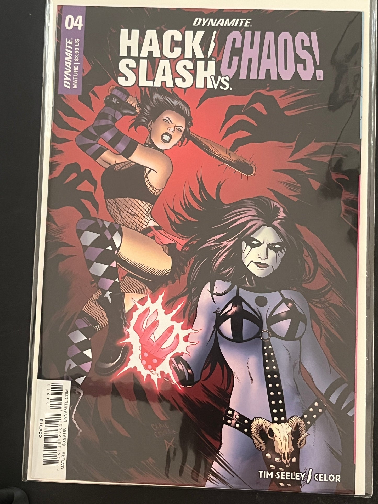 Hack/Slash vs Chaos! 4 High Grade