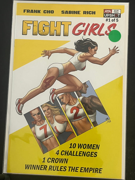 Fight Girls 1 High Grade