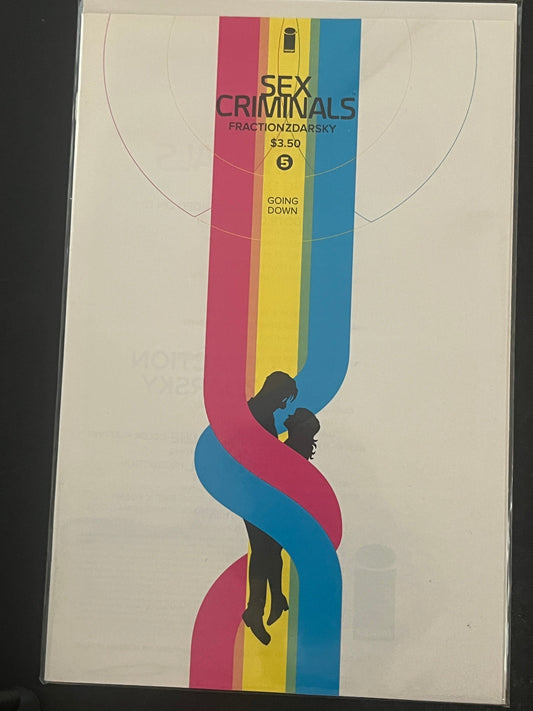 Sex Criminals 5 High Grade