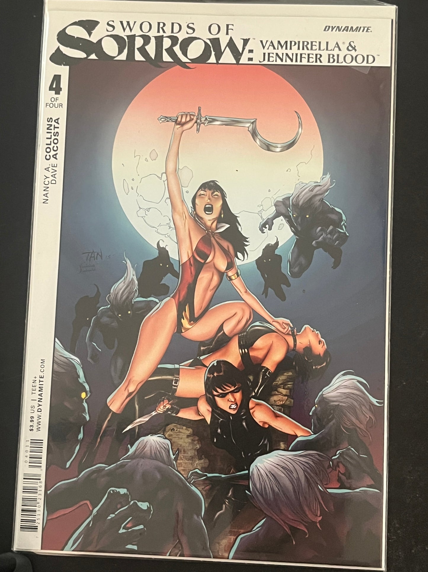 Swords of Sorrow 4 High Grade