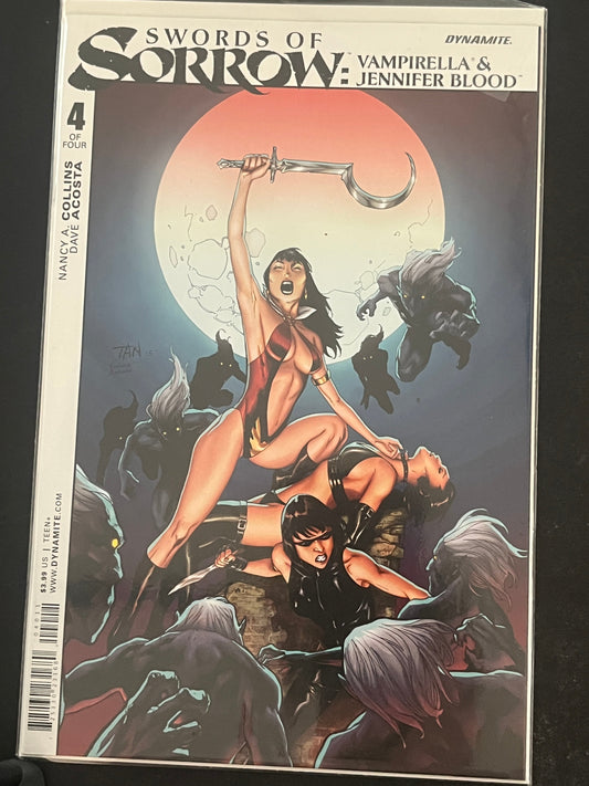 Swords of Sorrow 4 High Grade
