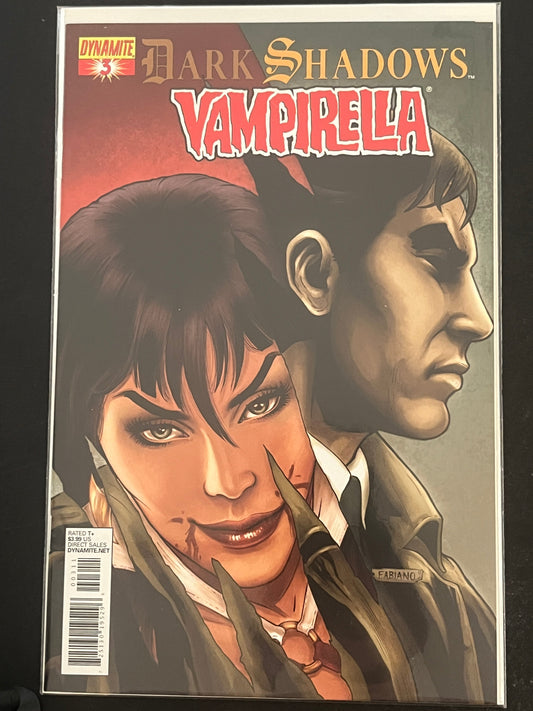 Dark Shadows Vampirella 3 High Grade
