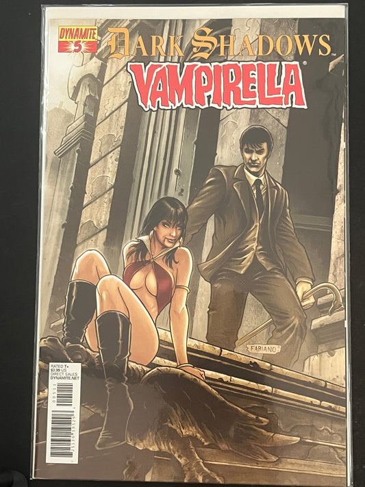 Dark Shadows Vampirella 5 High Grade