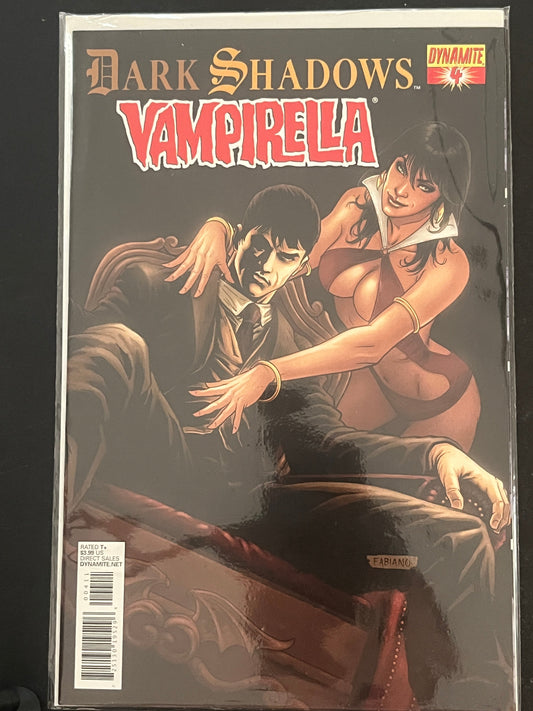 Dark Shadows Vampirella 4 High Grade