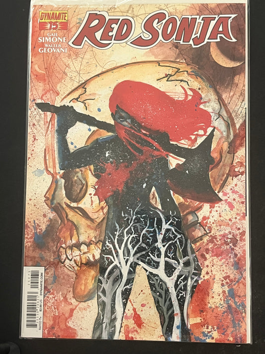 Red Sonja 15 High Grade