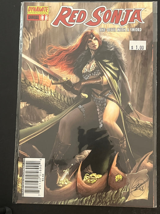 Red Sonja Annual 1 High Grade