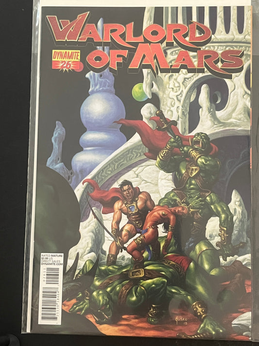 Warlord of Mars 26 High Grade