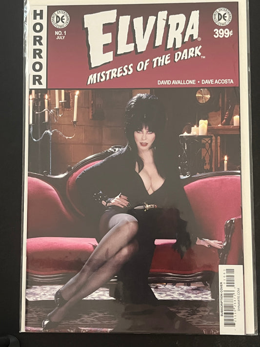 Elvira 1 High Grade