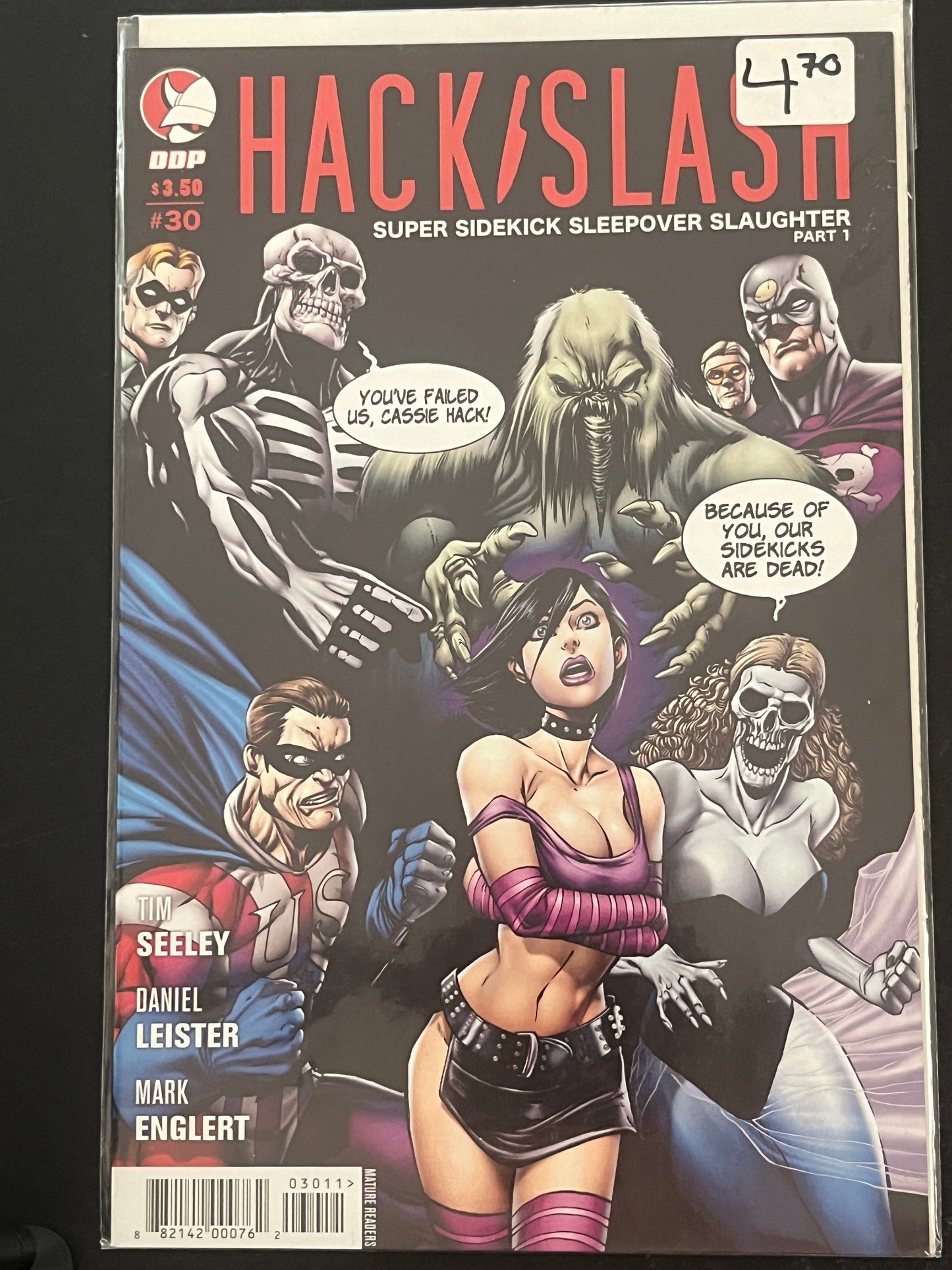 Hack/Slash 30 High Grade
