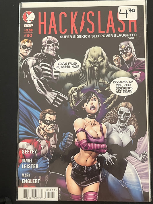 Hack/Slash 30 High Grade