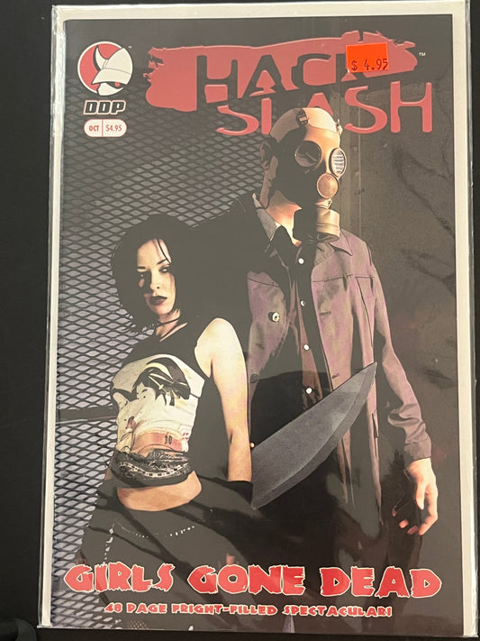 Hack/Slash Girls Gone Dead  High Grade