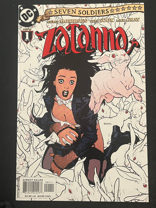 Seven Soldiers: Zatanna  1 High Grade