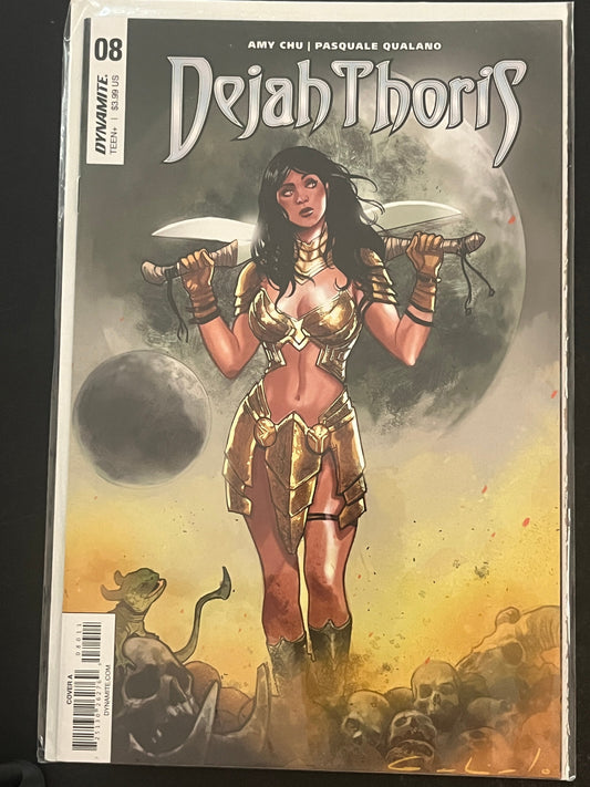 Dejah Thoris 8 High Grade