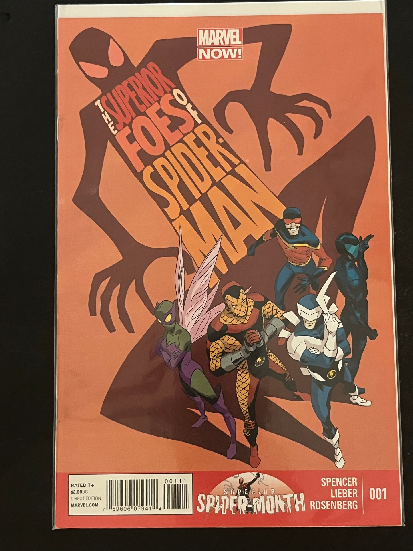 Superior Foes of Spider-Man 1 High Grade