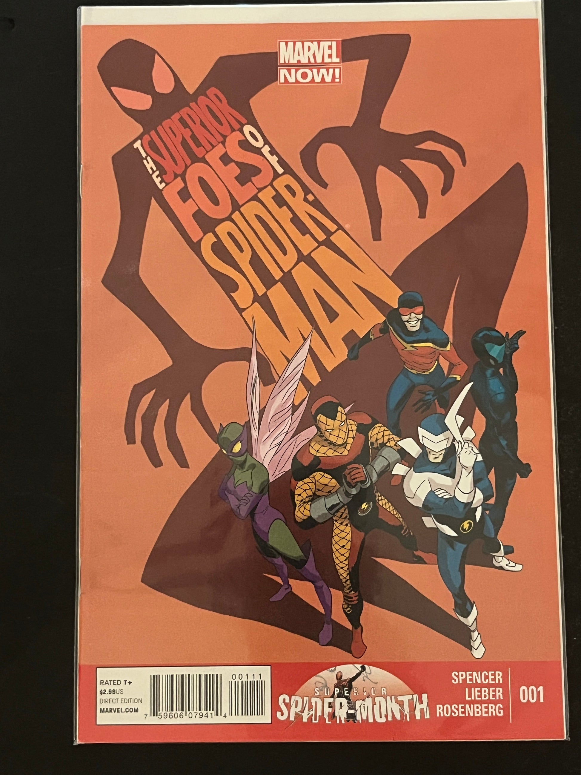 Superior Foes of Spider-Man 1 High Grade