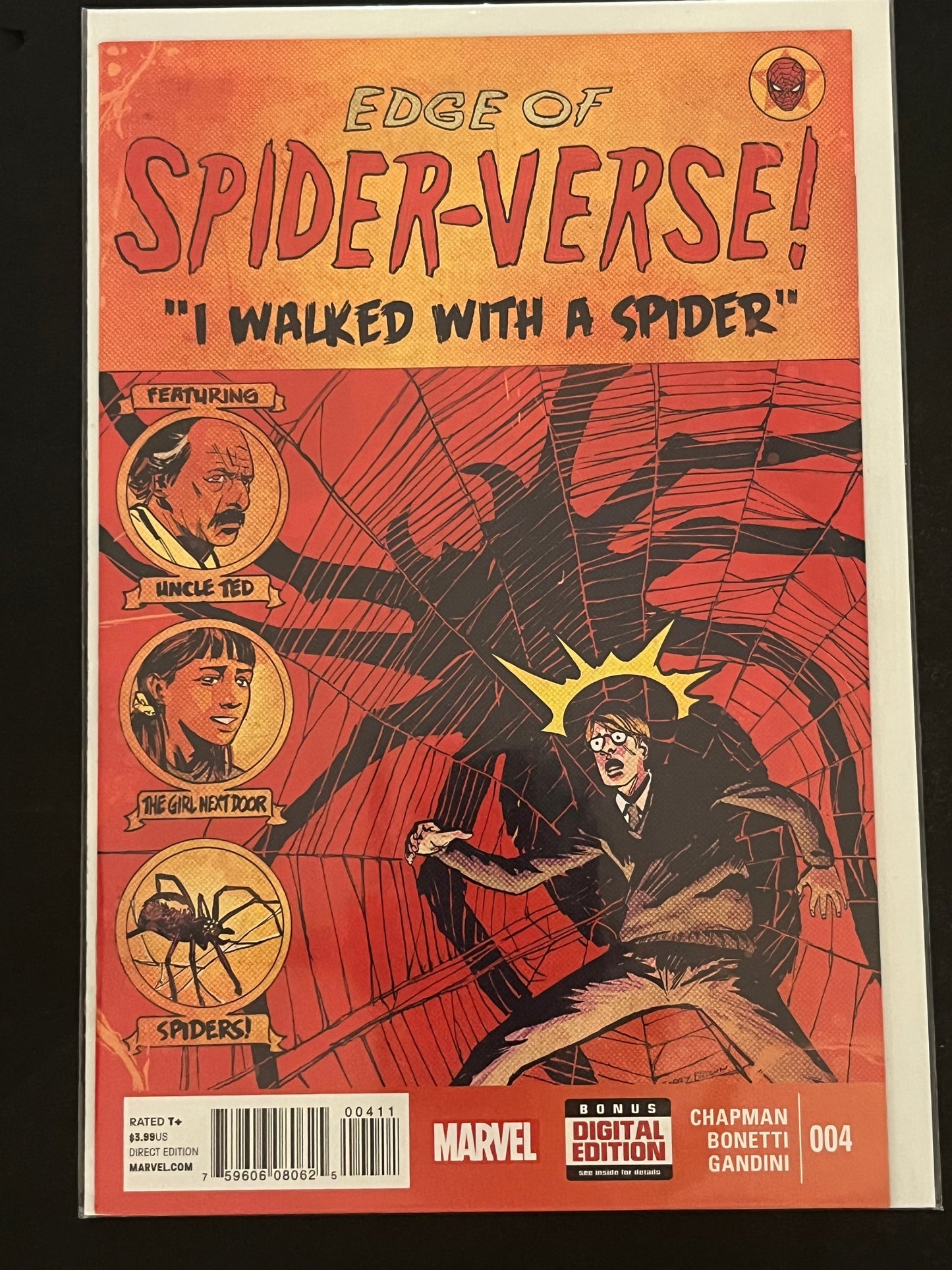 Edge of Spider-Verse 4 High Grade