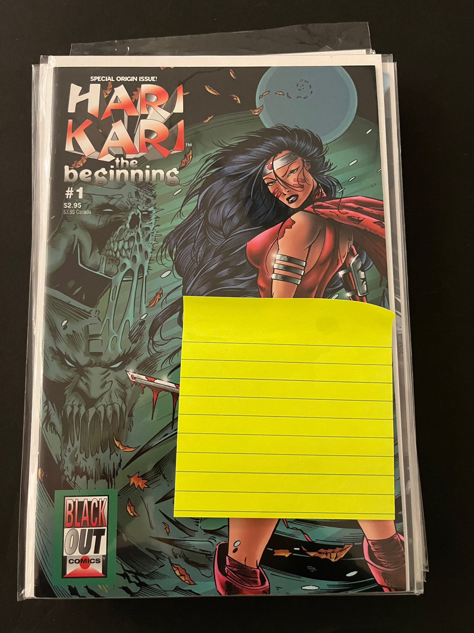 Hari Kari the beginning 1 High Grade