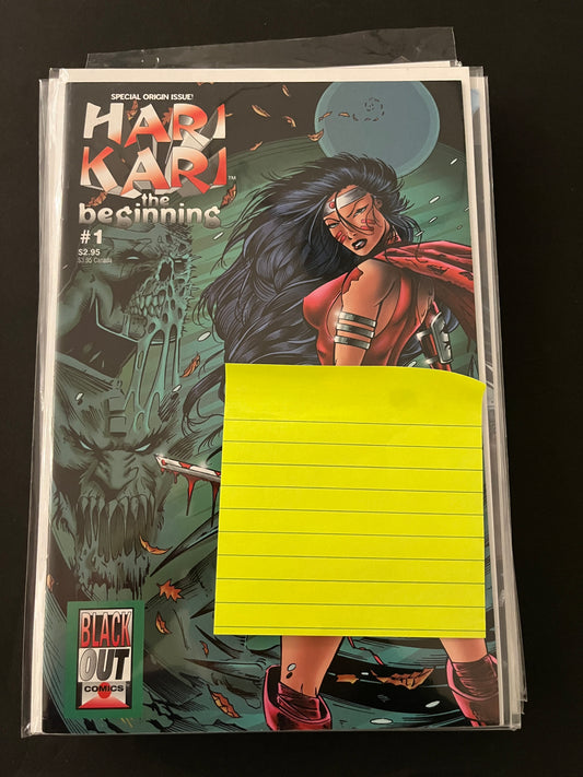 Hari Kari the beginning 1 High Grade