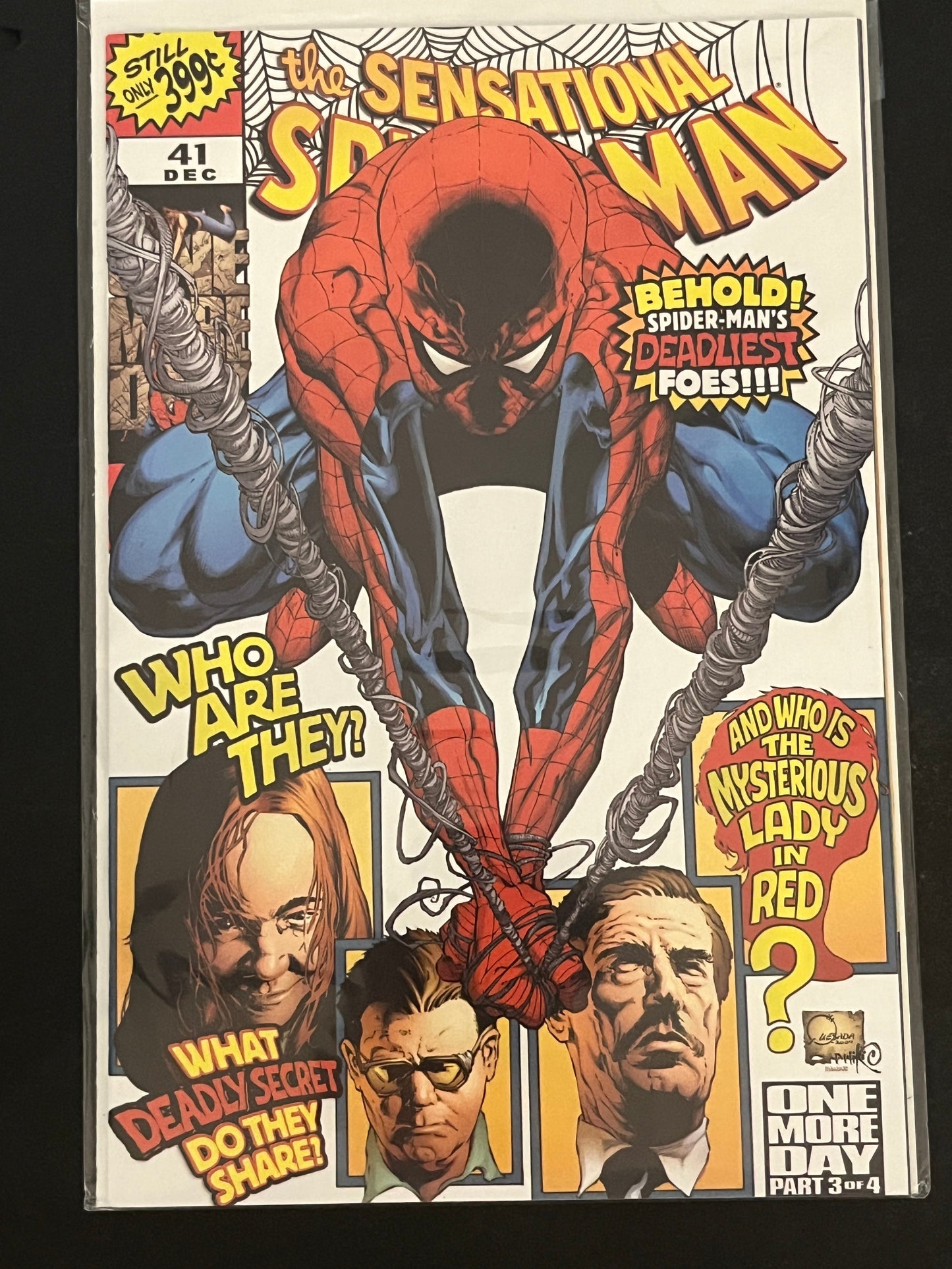 Sensational Spider-Man 41