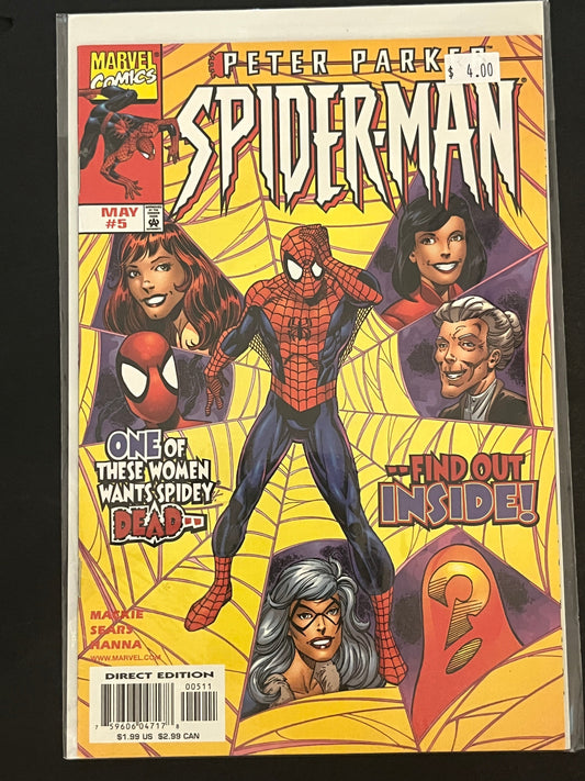 Peter Parker Spider-Man 5