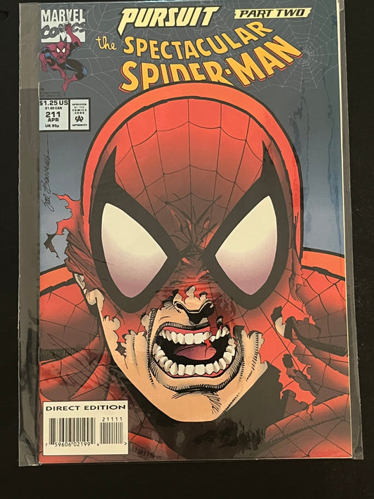 Spectacular Spider-Man 211