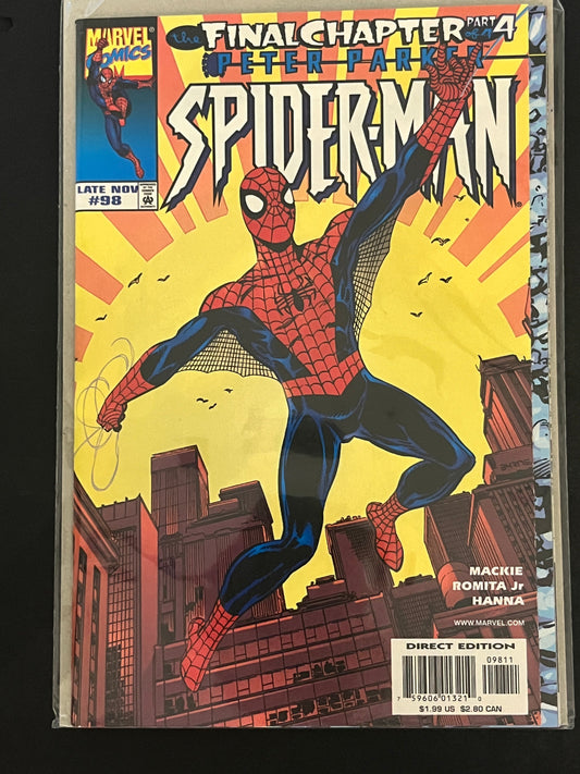 Peter Parker Spider-Man 98