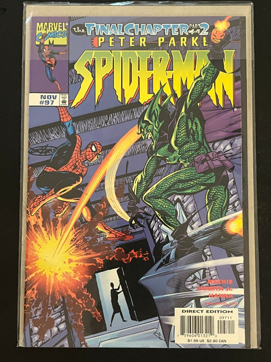 Peter Parker Spider-Man 97