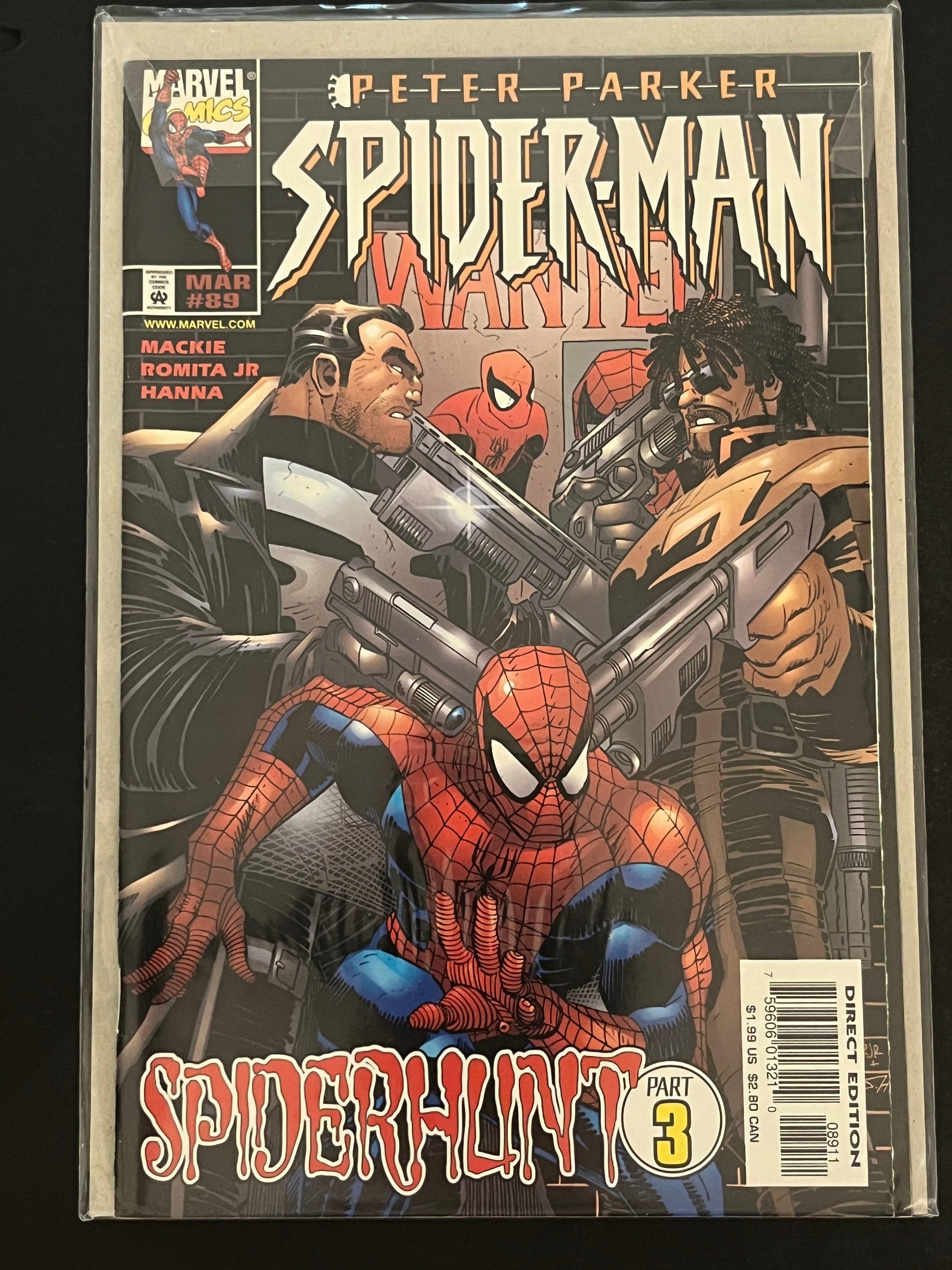 Peter Parker Spider-Man 89