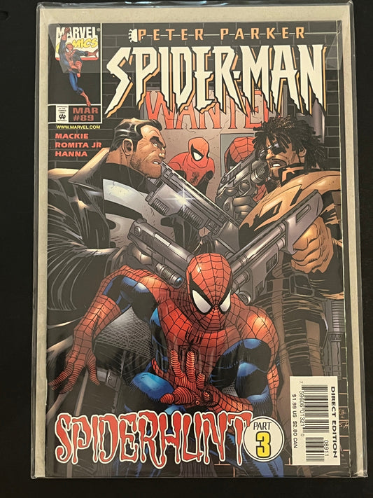 Peter Parker Spider-Man 89