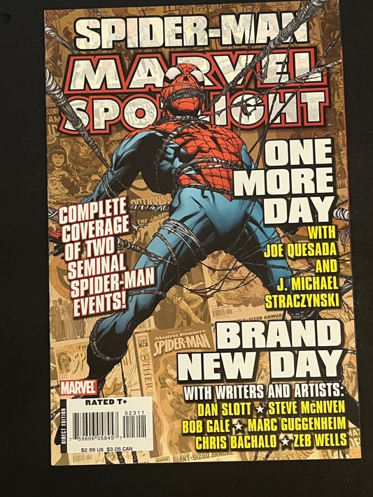 Spider-Man Marvel Spotlght