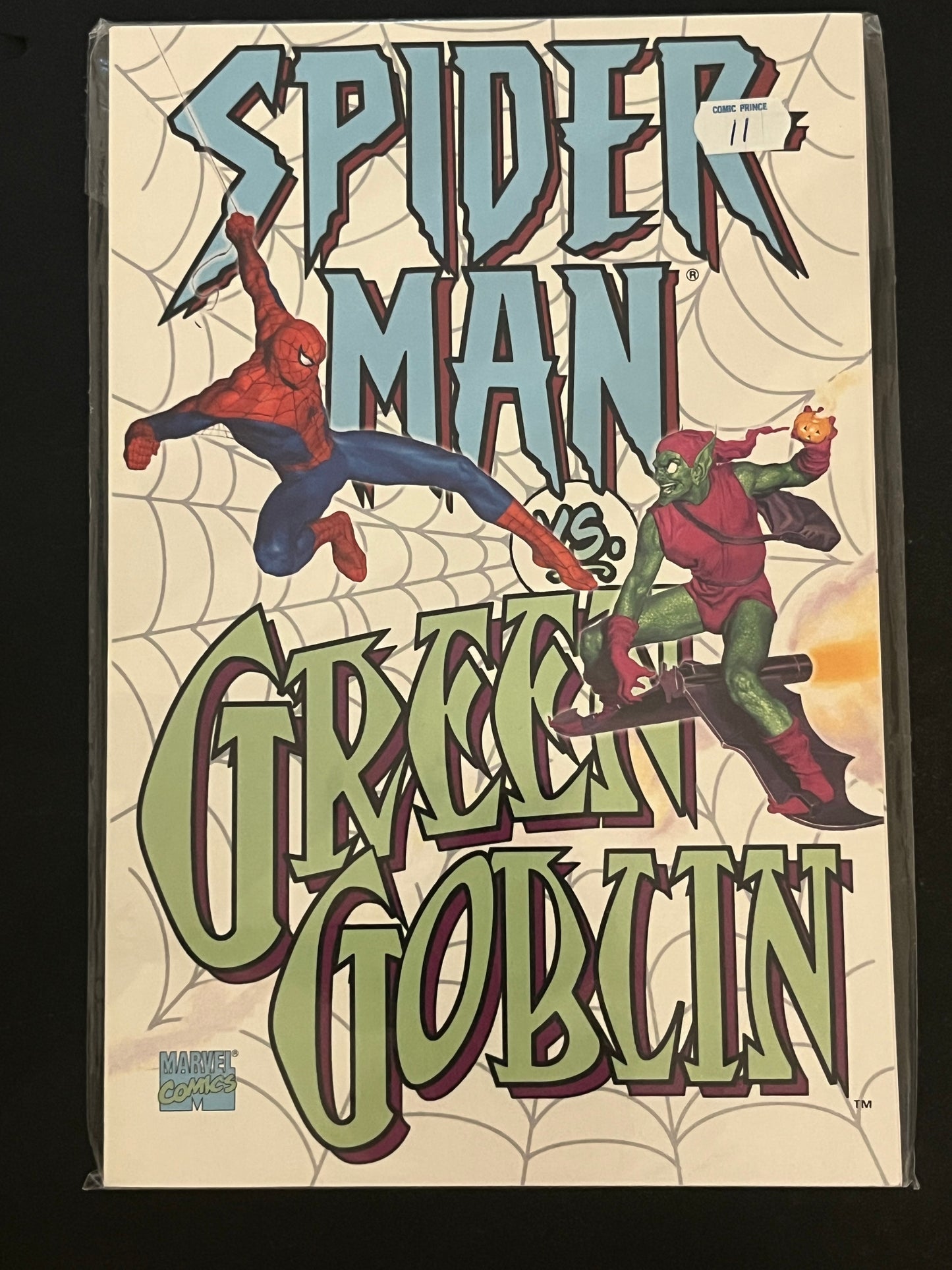 Spider-Man vs. Green Goblin