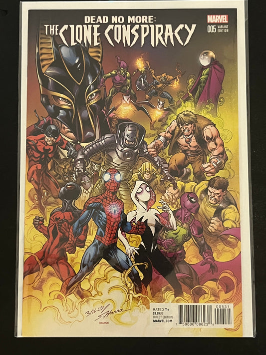 Dead No More: Clone Conspiracy 5
