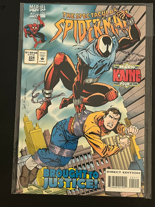 Spectacular Spider-Man 224