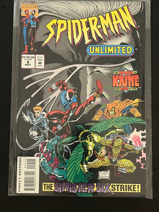 Spider-Man Unlimited 9