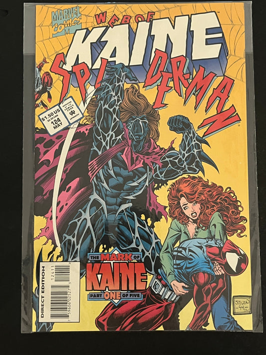 Web of Spider-Man 124
