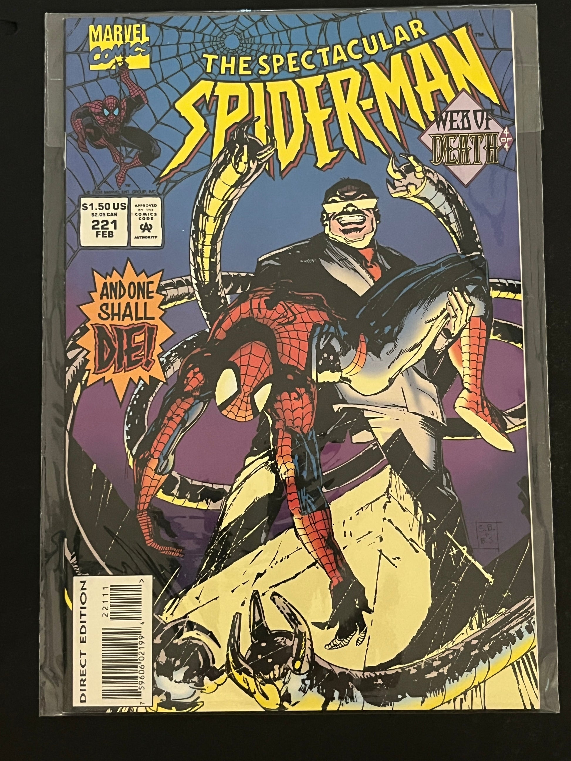 Spectacular Spider-Man 221