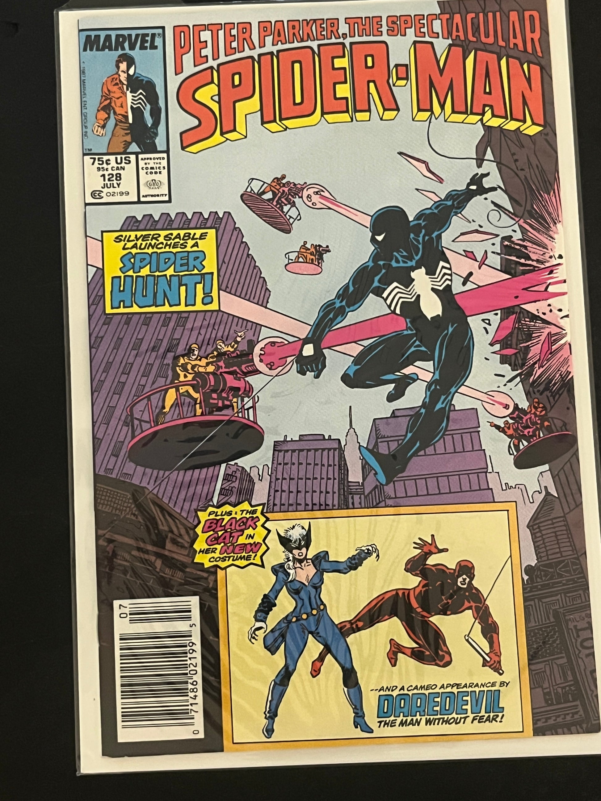 Peter Parker, The Spectacular Spider-Man 128